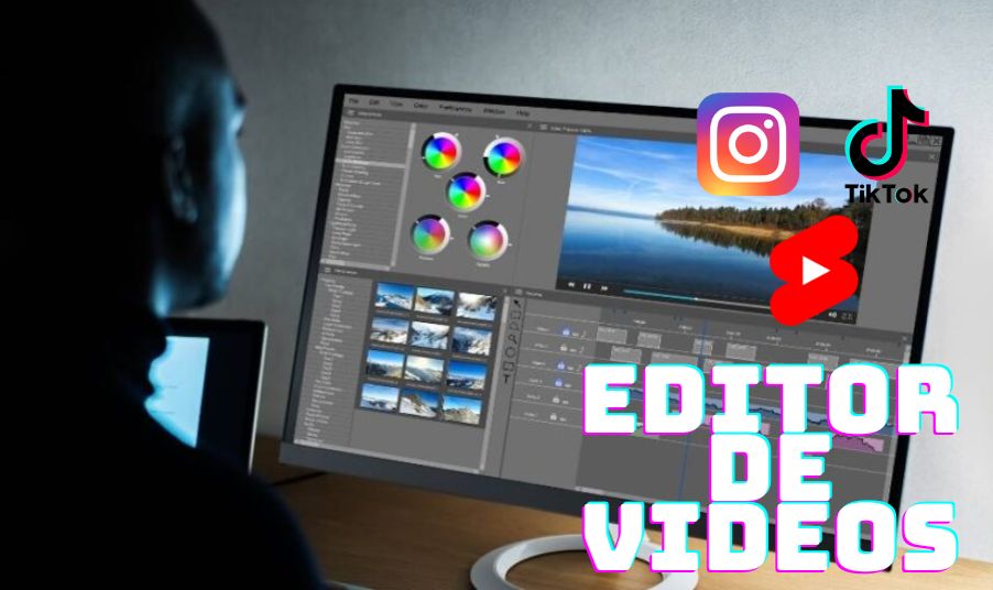 Editor de Vídeo - Reels, TikTok, Shorts