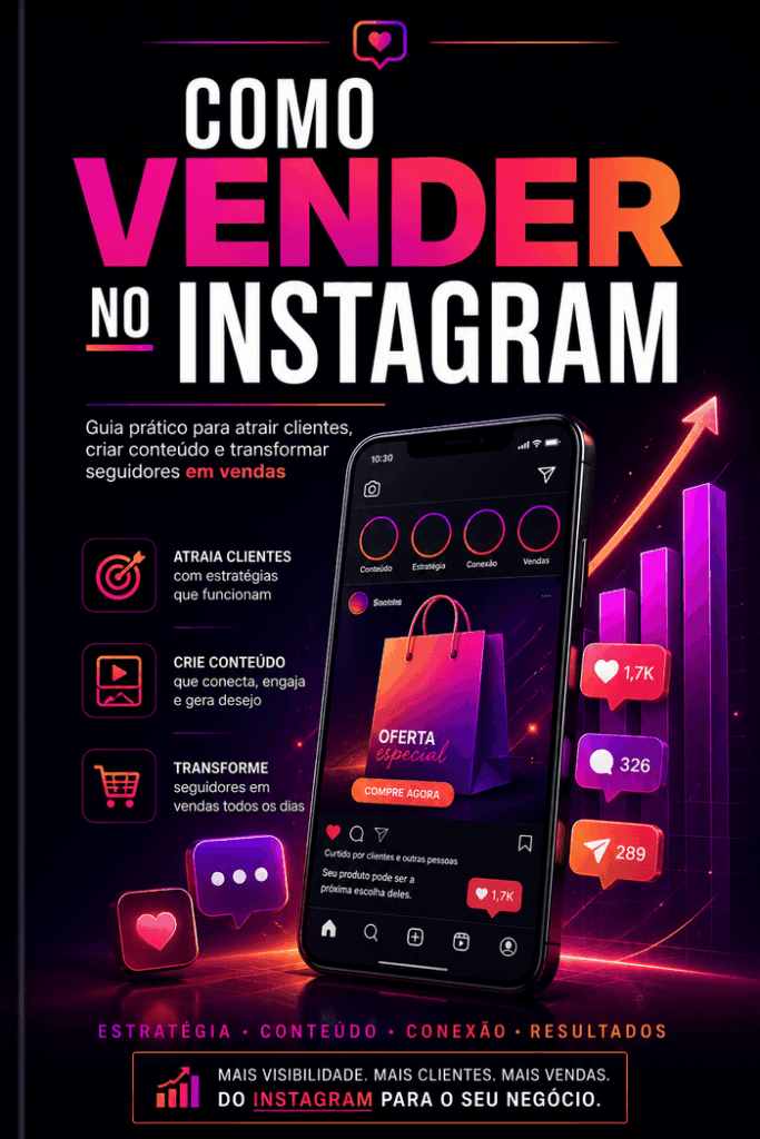 Como Vender no Instagram PDF - Livro Digital