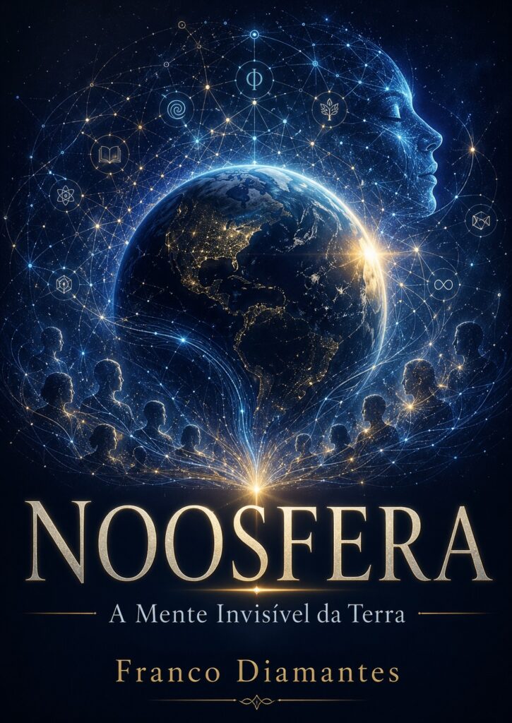 Noosfera Livro PDF - A mente Invisível da Terra