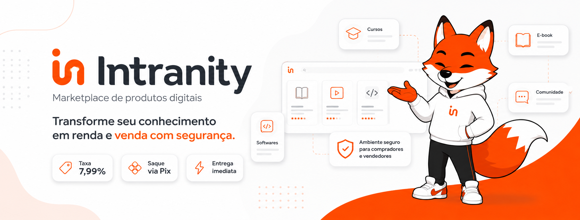 Intranity sua plataforma para produtos digitais!