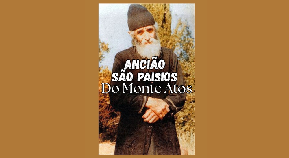 Ancião São Paisios do Monte Atos