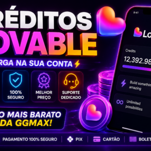 [300 Créditos Lovable] Recarregue AGORA! [Entrega Rápida +]