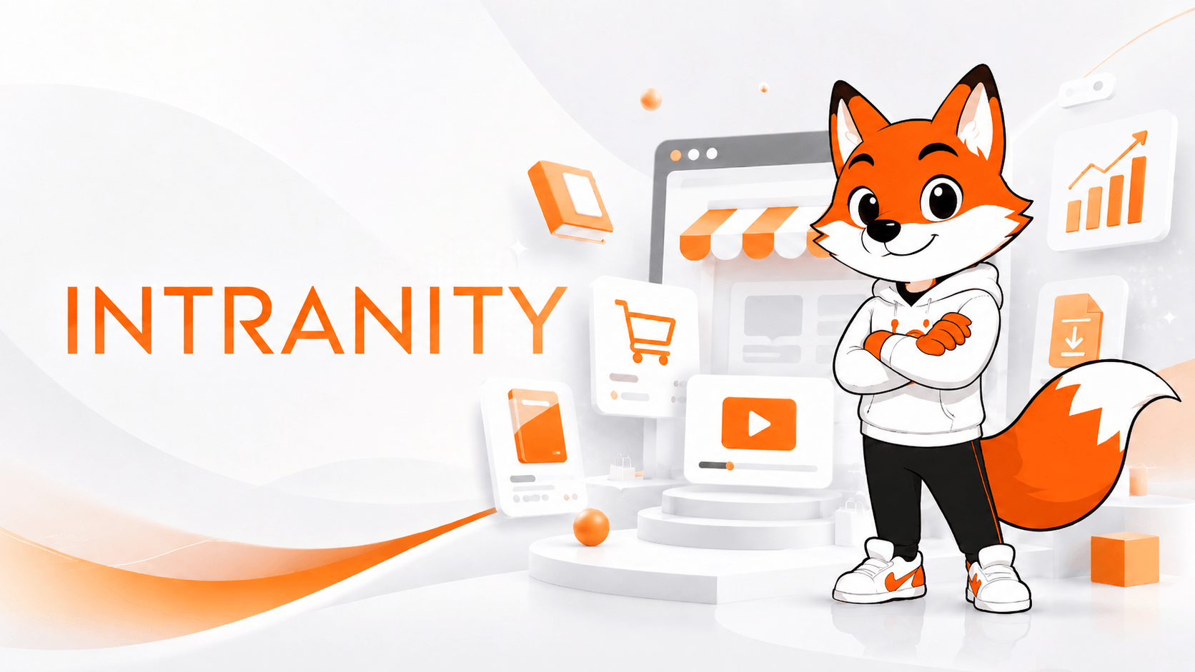 Intranity - marketplace para vender produtos digitais e lançar eBooks online