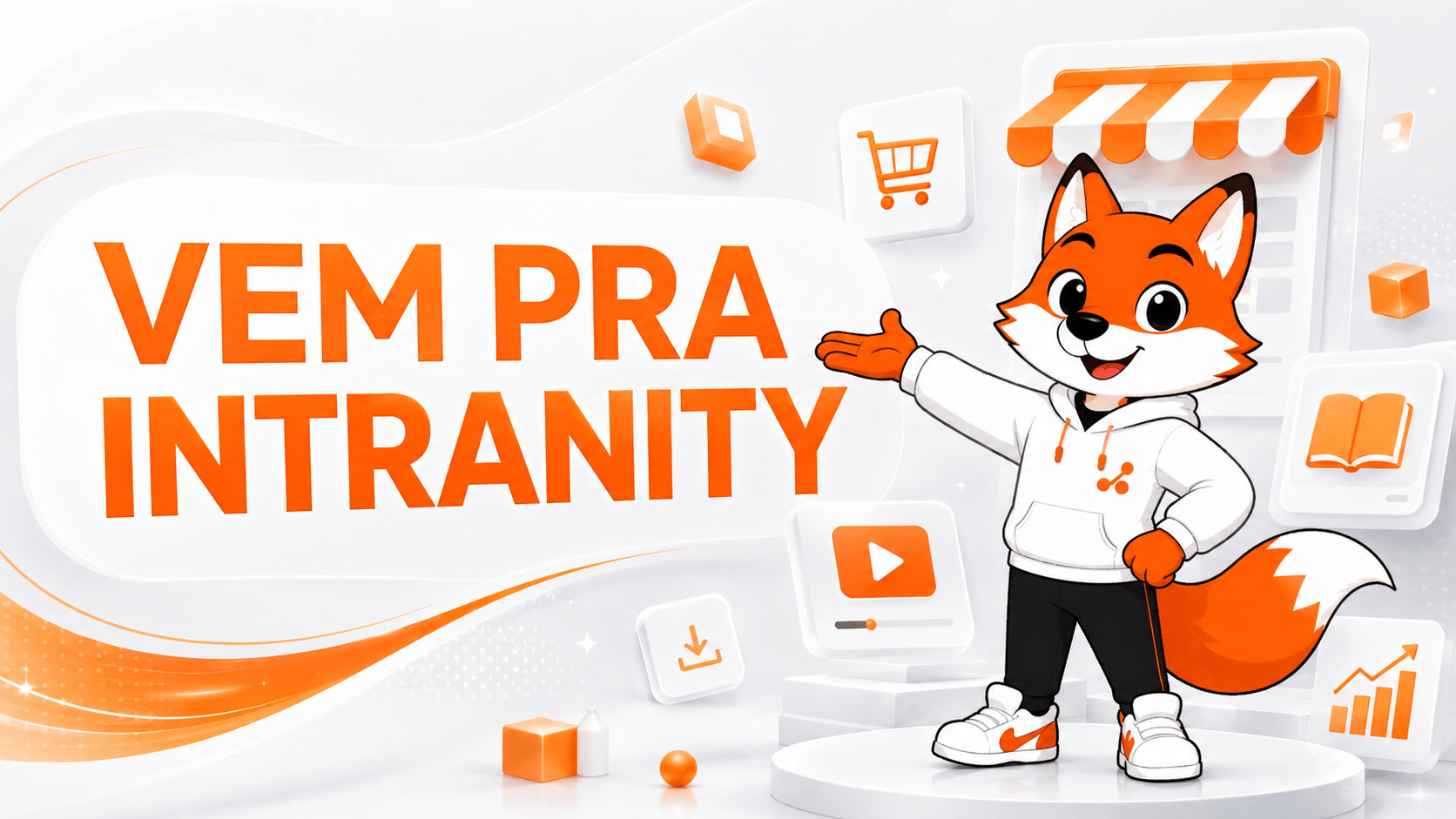 Vem pra Intranity - marketplace para vender produtos digitais online
