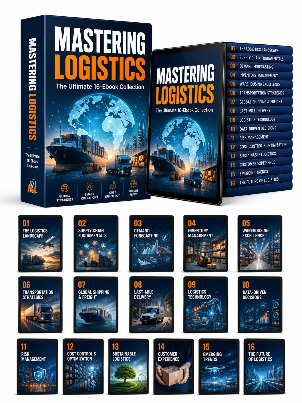Pacote Logísticos Completo