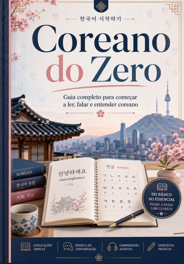 Coreano do Zero Livro Ebook PDF