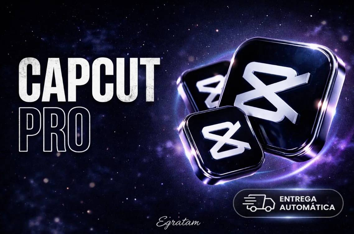 CAPCUT PRO 7 DIAS || BRINDE CANVA PRO || ENTREGA AUTOMATICA || (95% OFF)