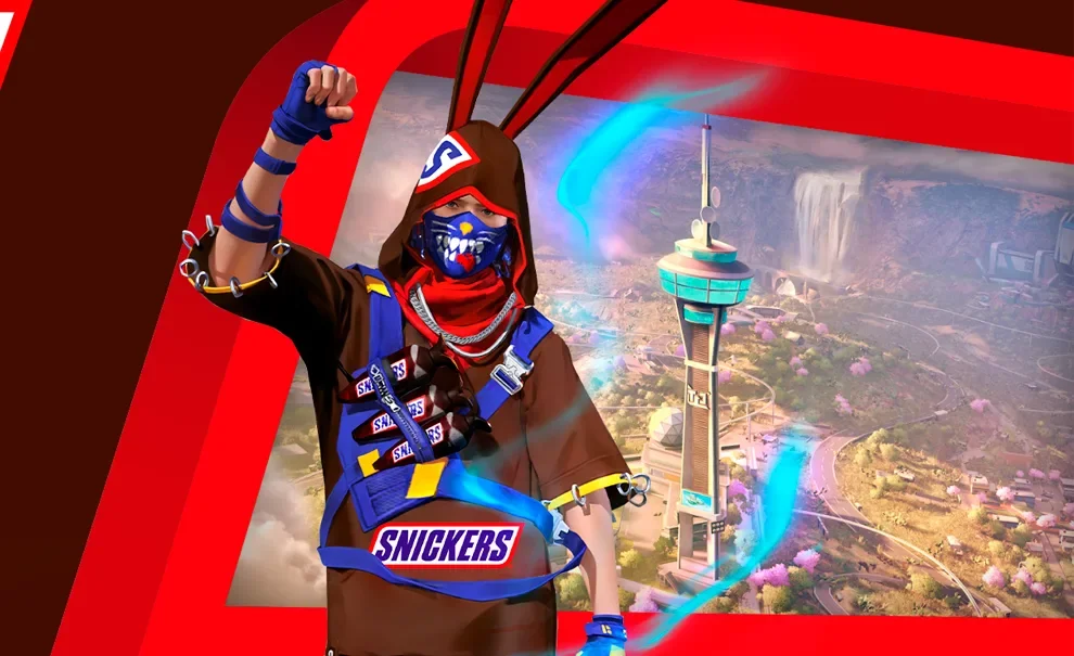 codiguin Snickers free fire mais barato