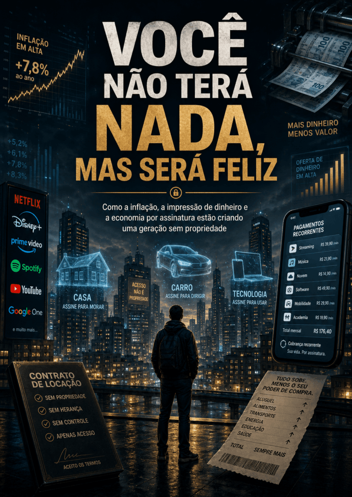 Você não terá nada, mas será feliz ebook pdf livro