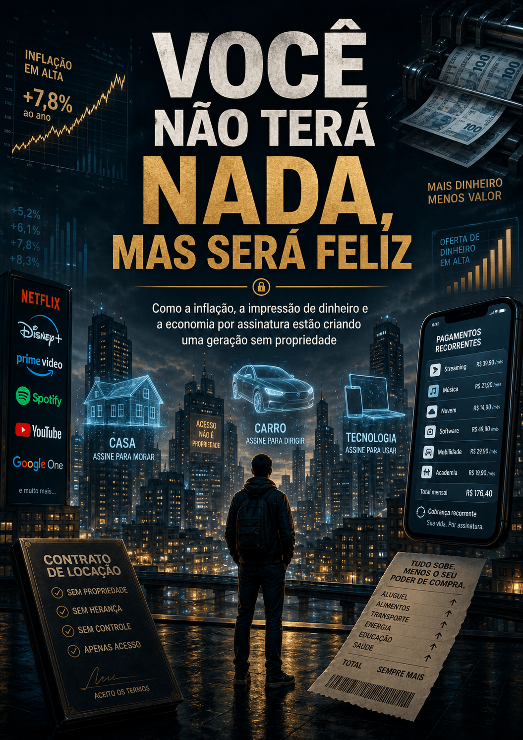 você não terá nada mas será feliz ebook livro pdf