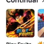Contas blox fruits