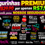 🔥Figurinhas PREMIUM - Escritas
