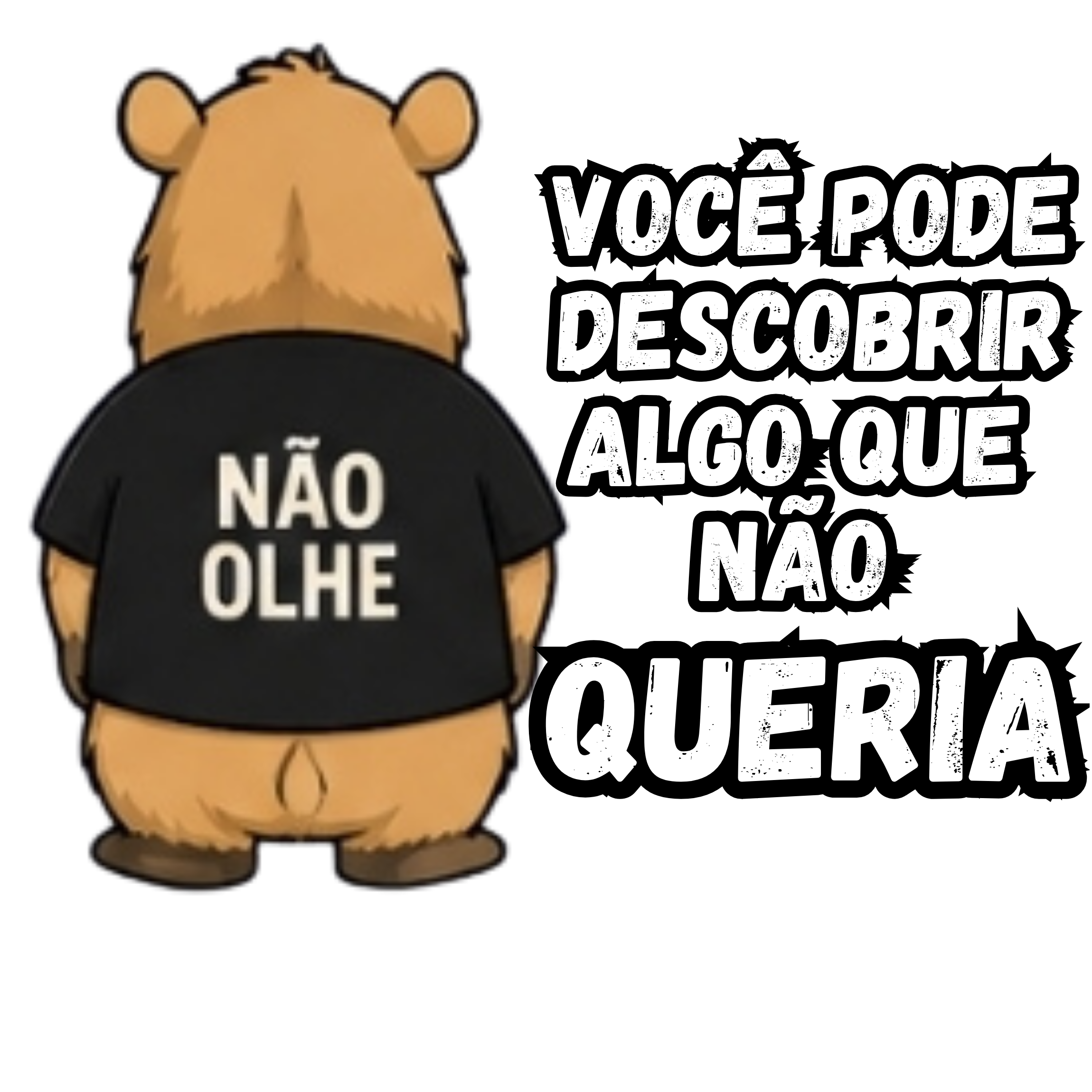🔥Figurinhas CAPIVARA