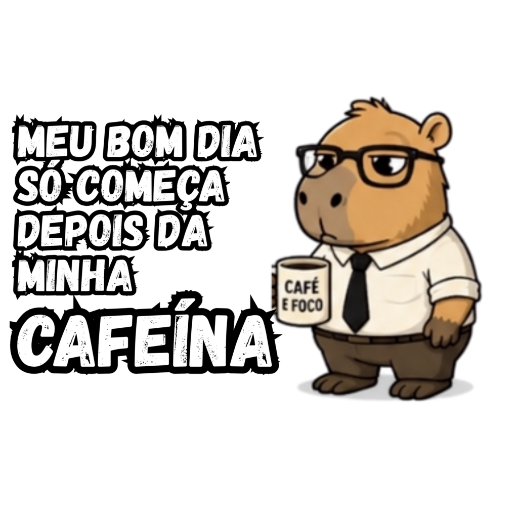🔥Figurinhas CAPIVARA
