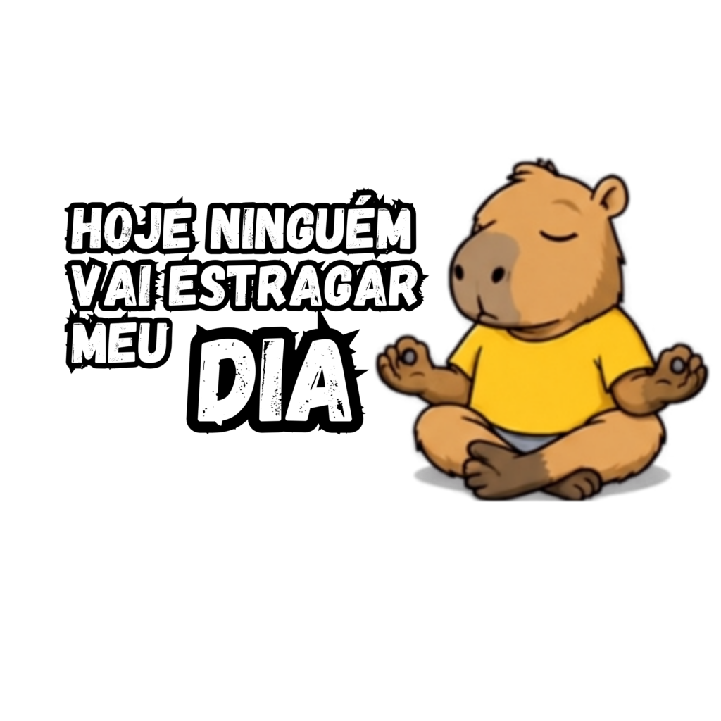 🔥Figurinhas CAPIVARA