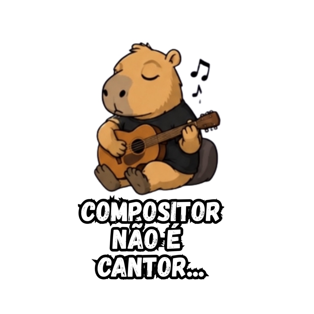 🔥Figurinhas CAPIVARA