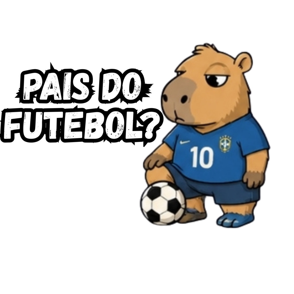 🔥Figurinhas CAPIVARA
