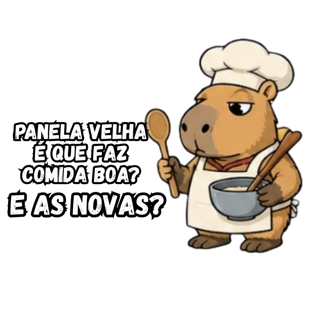 🔥Figurinhas CAPIVARA