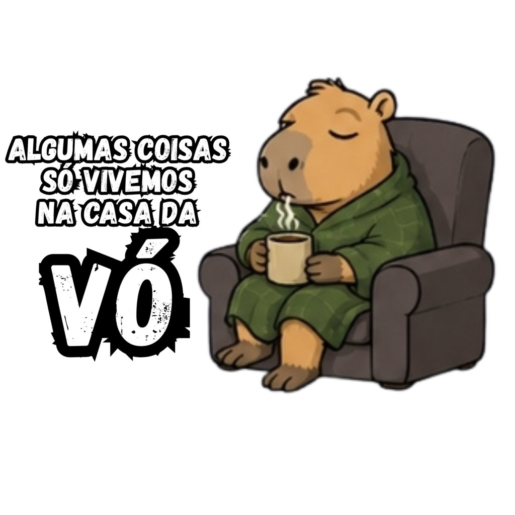 🔥Figurinhas CAPIVARA