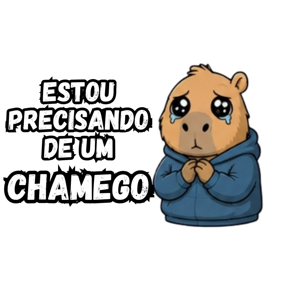 🔥Figurinhas CAPIVARA