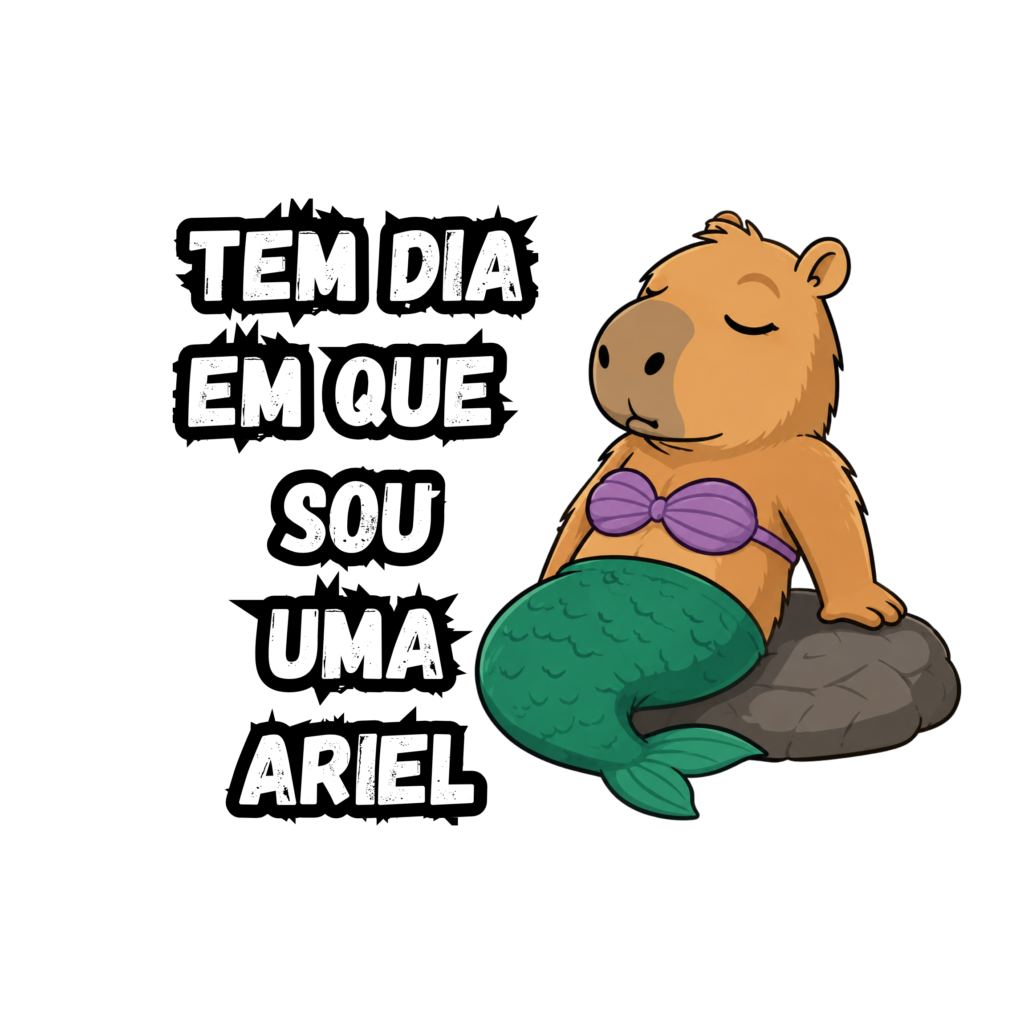 🔥Figurinhas CAPIVARA