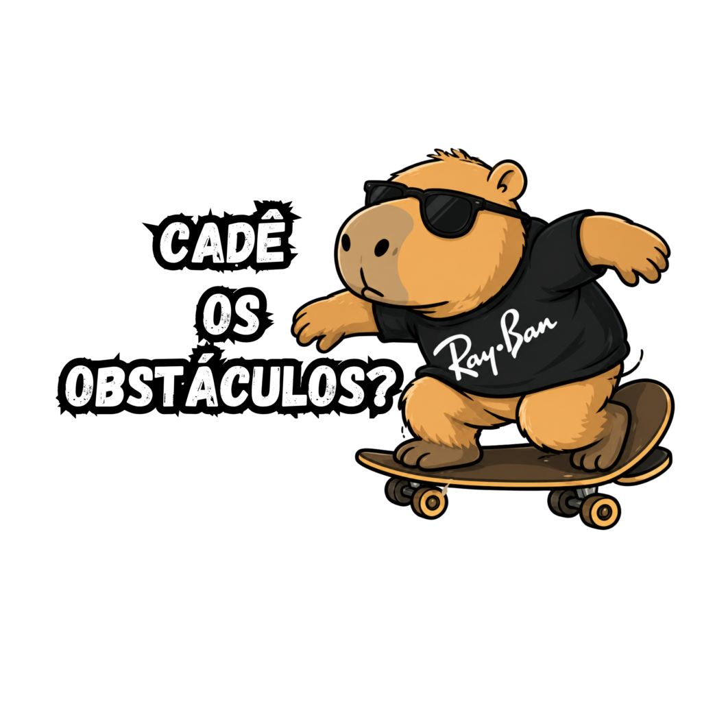 🔥Figurinhas CAPIVARA