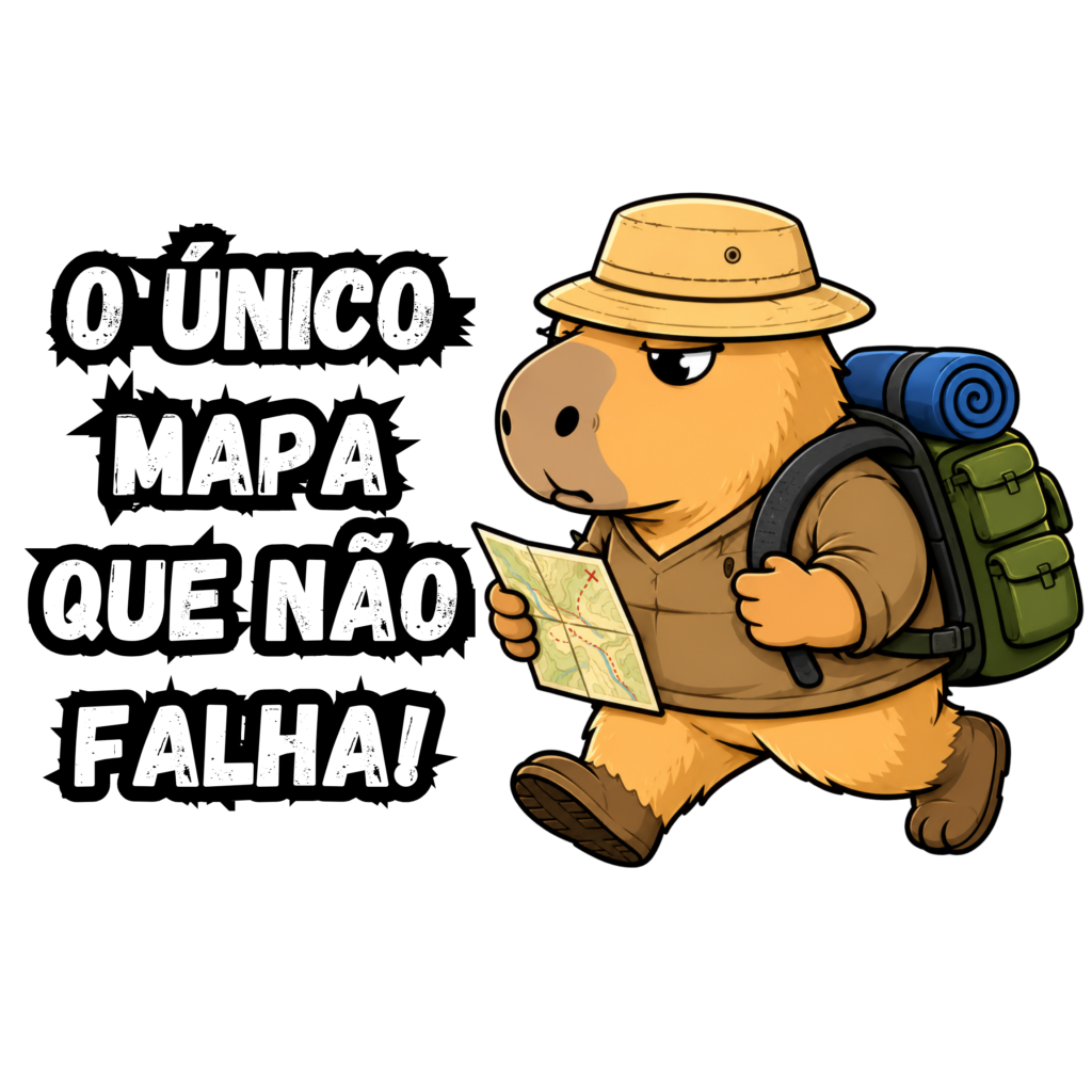 🔥Figurinhas CAPIVARA