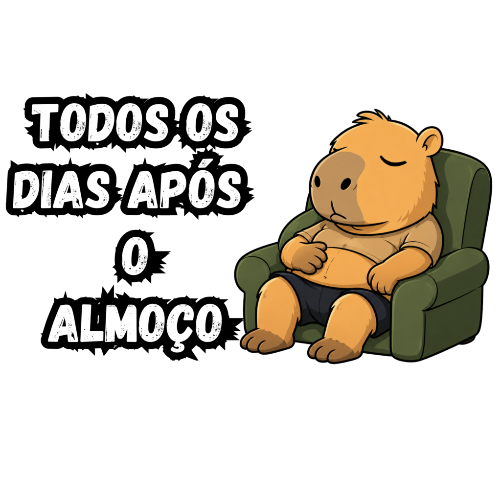 🔥Figurinhas CAPIVARA