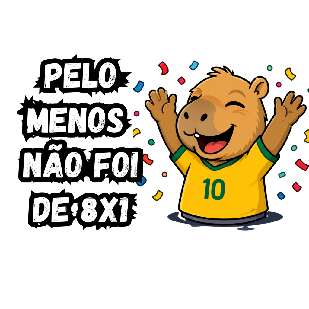 🔥Figurinhas CAPIVARA