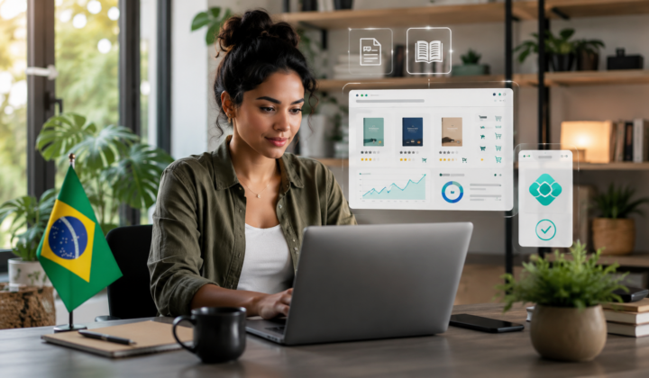 Como criar um produto digital simples para vender online sem estoque físico