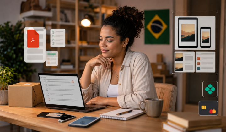 Mercado Livre suspenso: como criar um passo a passo em PDF para lojistas