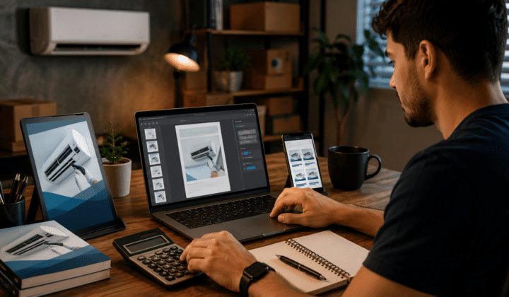 Quanto cobrar por um ebook de limpeza de ar-condicionado split para iniciantes