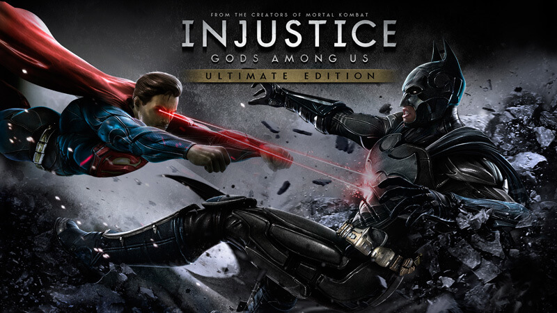 INJUSTICE: GODS AMONG US – ULTIMATE EDITION - CHAVE ORIGINAL STEAM