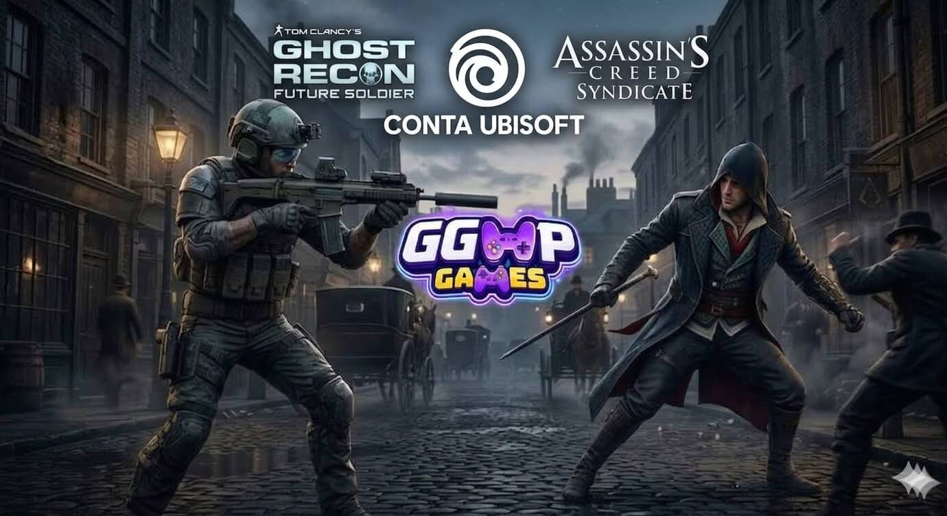 🚀 CONTA UBISOFT EXCLUSIVA E VITALÍCIA 🚀