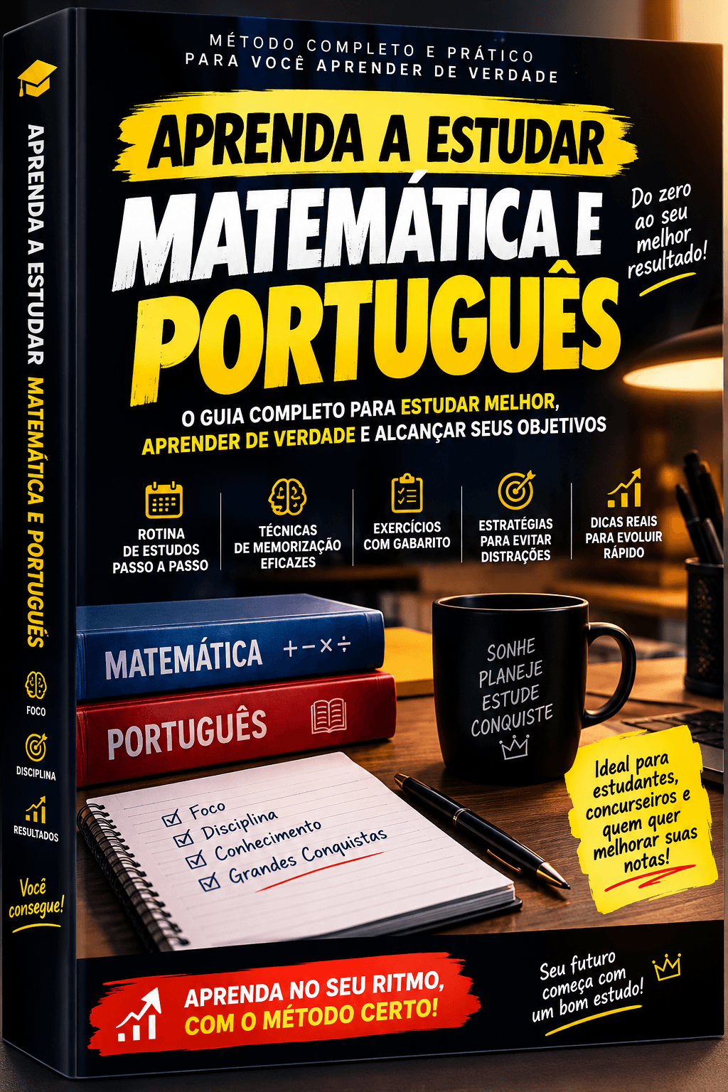 Aprenda da maneira correta de como aprender matemática é português