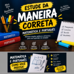 Aprenda da maneira correta de como aprender matemática é português