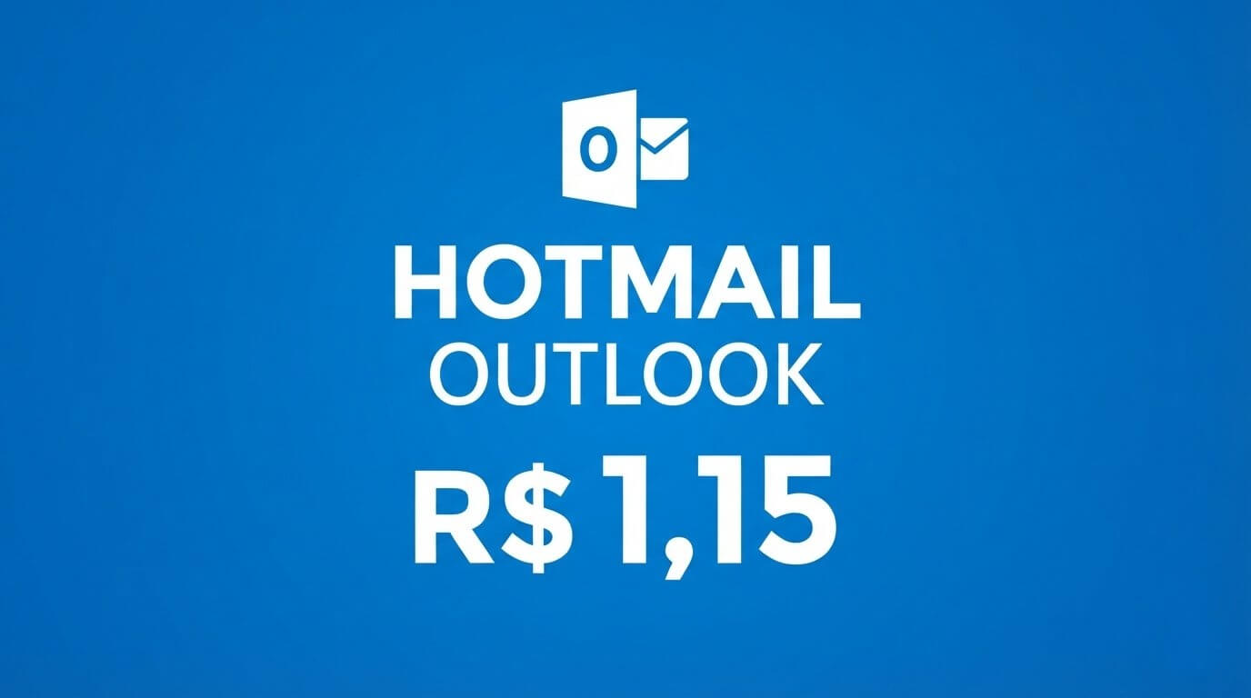 Conta De Email Outlook/Hotmail