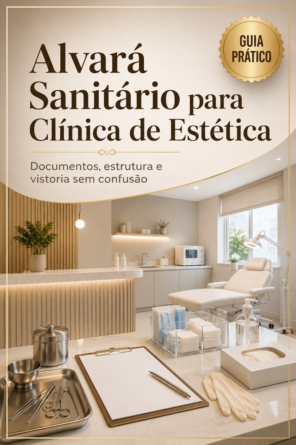 Alvará Sanitário para Clínica de Estética