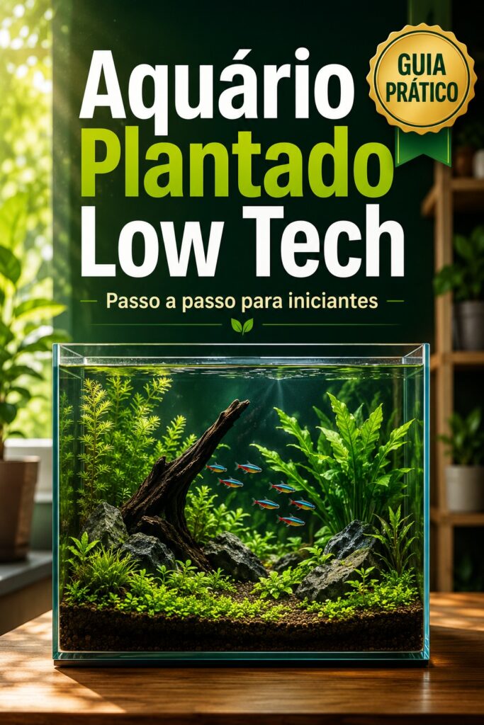 Aquário Plantado Low Tech para Iniciantes