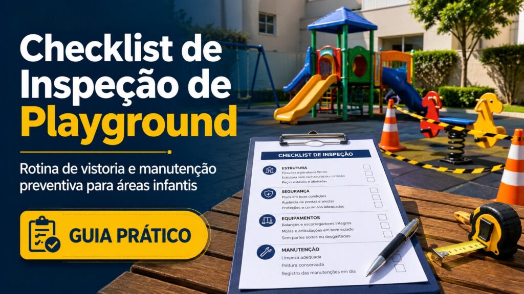 Checklist de Inspeção de Playground