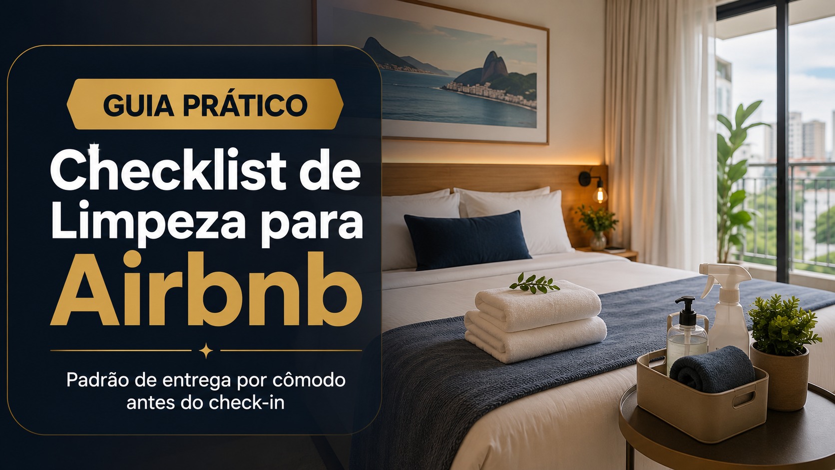 Checklist de Limpeza para Airbnb
