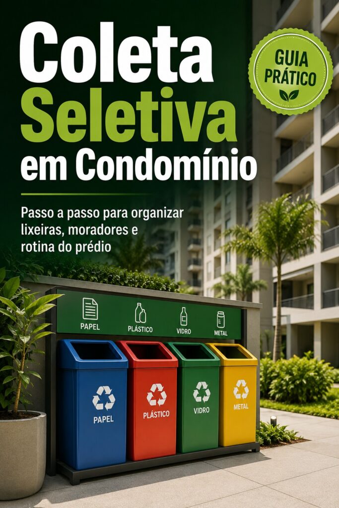 Coleta Seletiva em Condomínio Passo a Passo