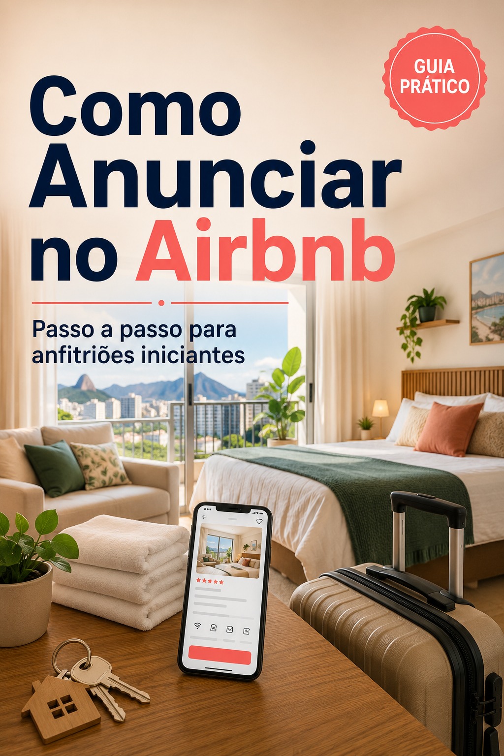 Como Anunciar no Airbnb Passo a Passo