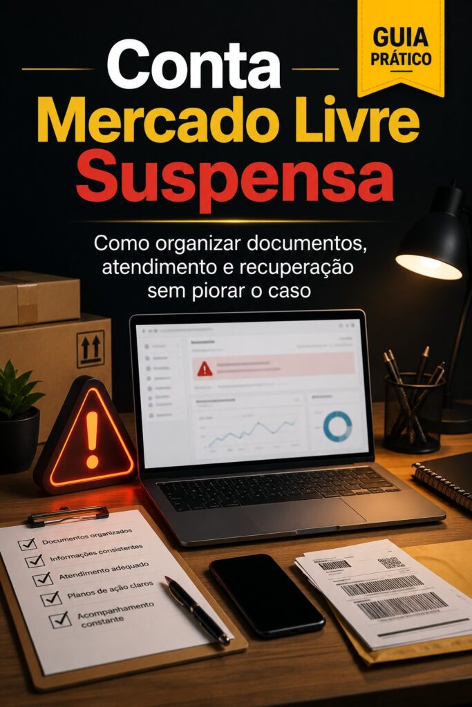 Conta Mercado Livre Suspensa Como Recuperar