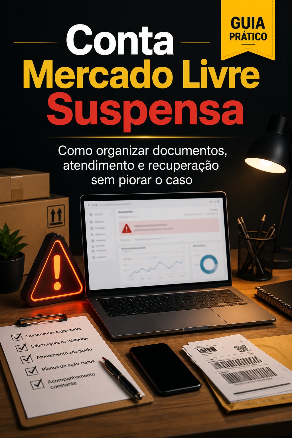 Conta Mercado Livre Suspensa Como Recuperar