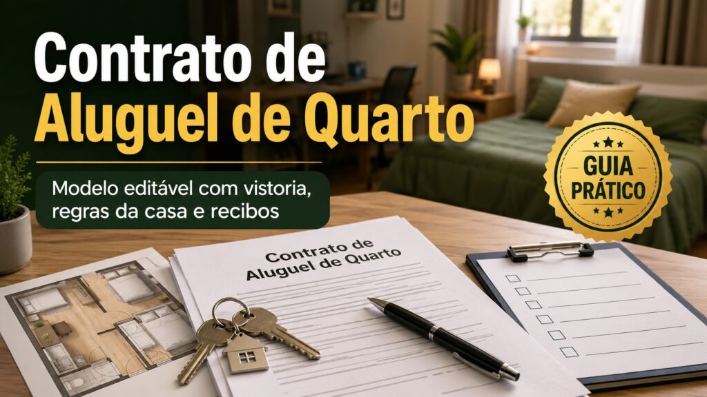 Contrato de Aluguel de Quarto Compartilhado