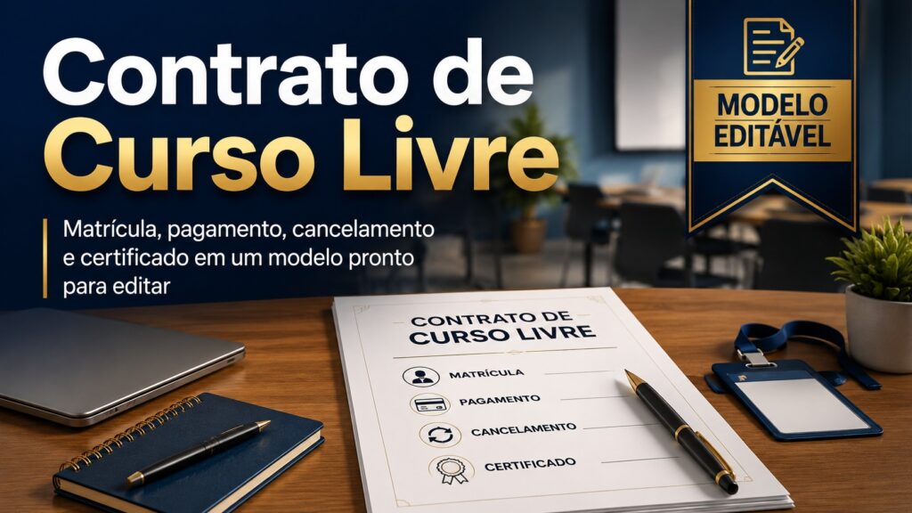 Contrato de Curso Livre de Curta Duração