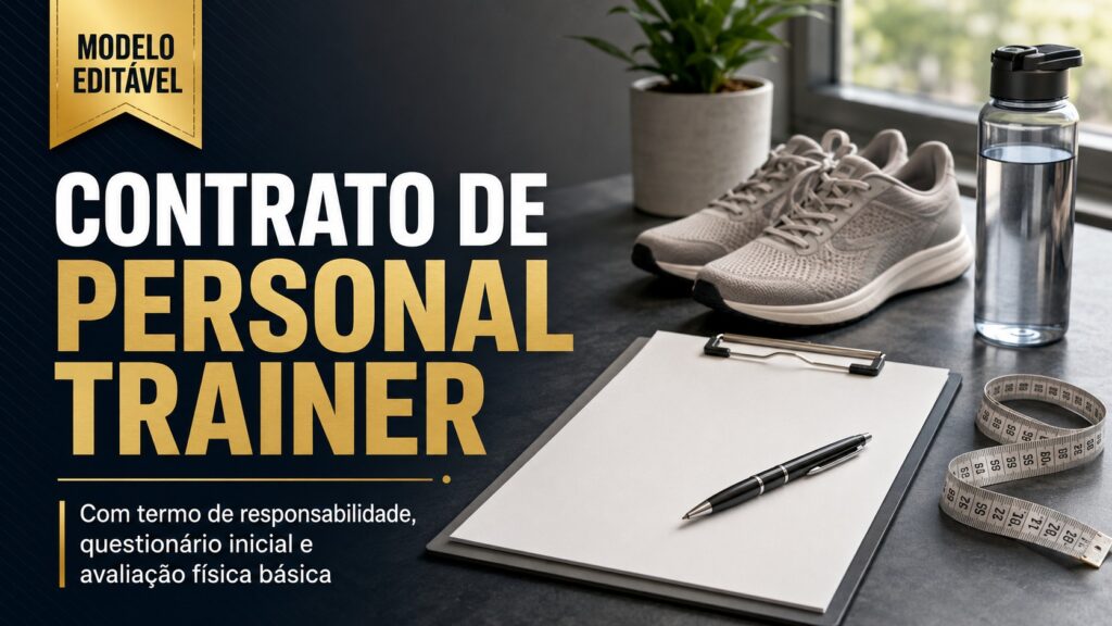 Contrato de Personal Trainer com Avaliação Física