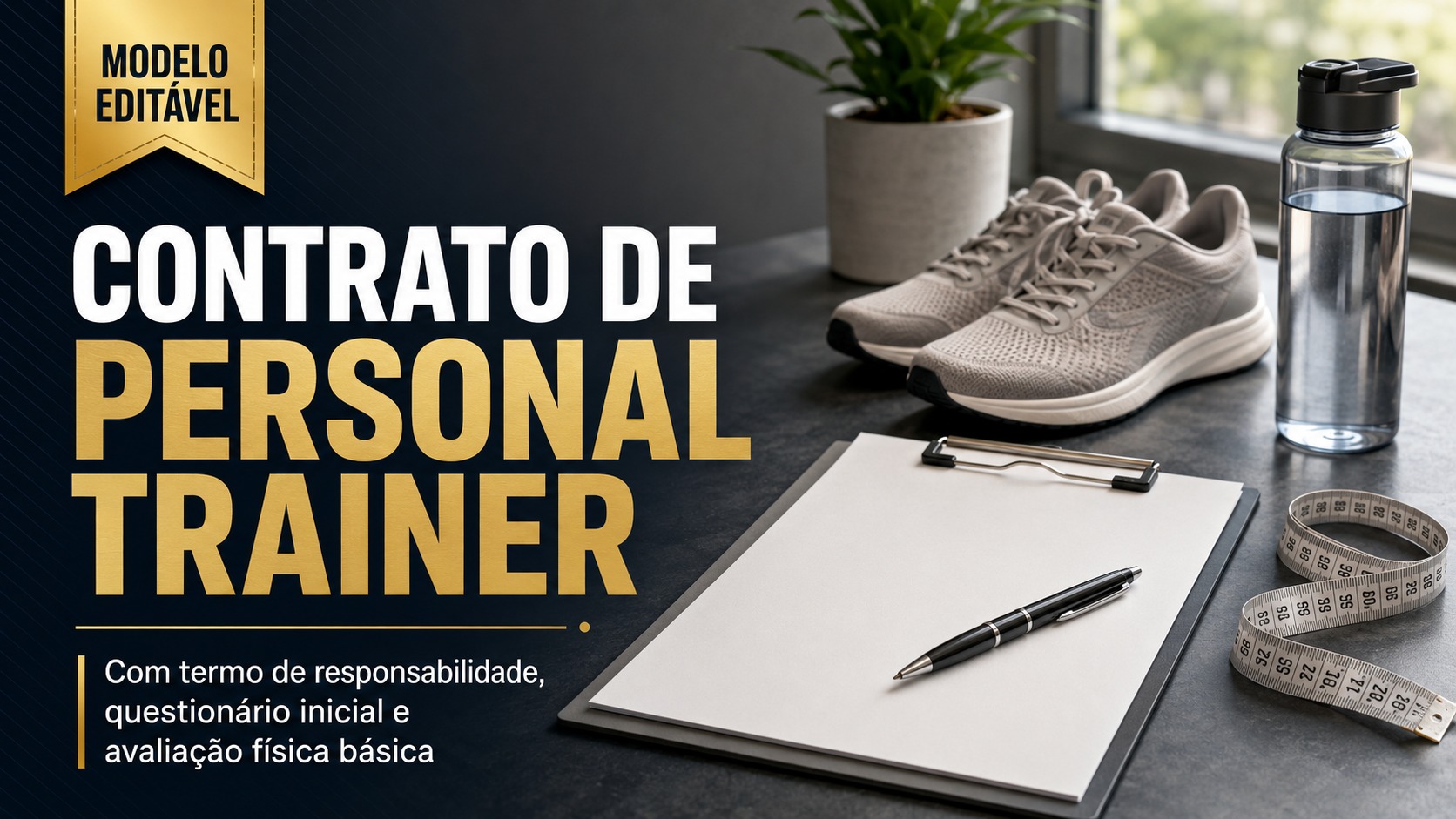 Contrato de Personal Trainer com Avaliação Física