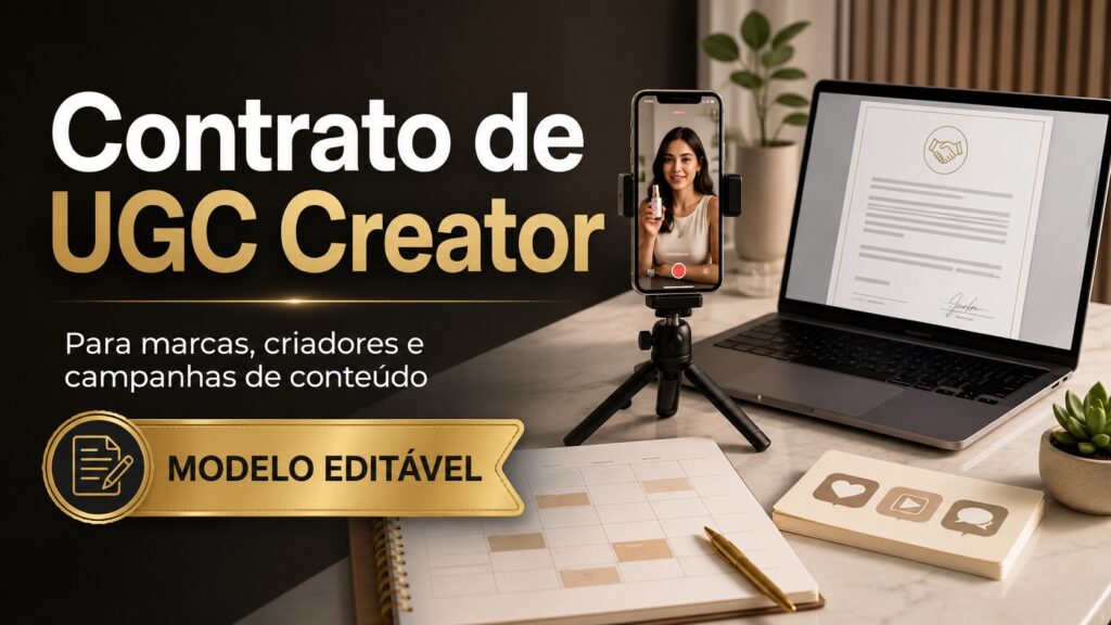 Contrato de UGC Creator para Marcas
